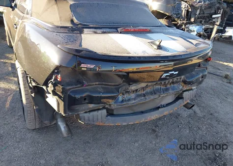 2011 Chevrolet Camaro 2Ss z USA, uszkodzony, nr VIN 2G1FK3DJ9B9209232